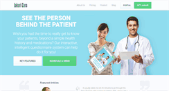 Desktop Screenshot of jakaricare.com