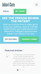 Mobile Screenshot of jakaricare.com